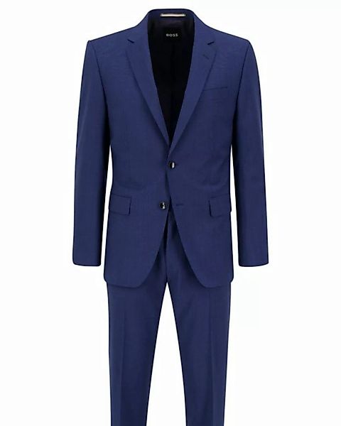 BOSS Anzug Herren Anzug HUGE mit Schurwolle Slim Fit (2-tlg) günstig online kaufen