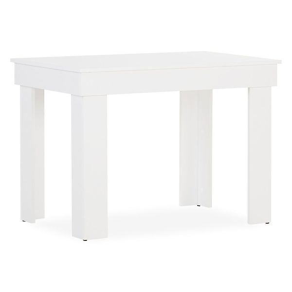 Homestyle4u Esstisch Tisch 90x60 cm Weiß günstig online kaufen