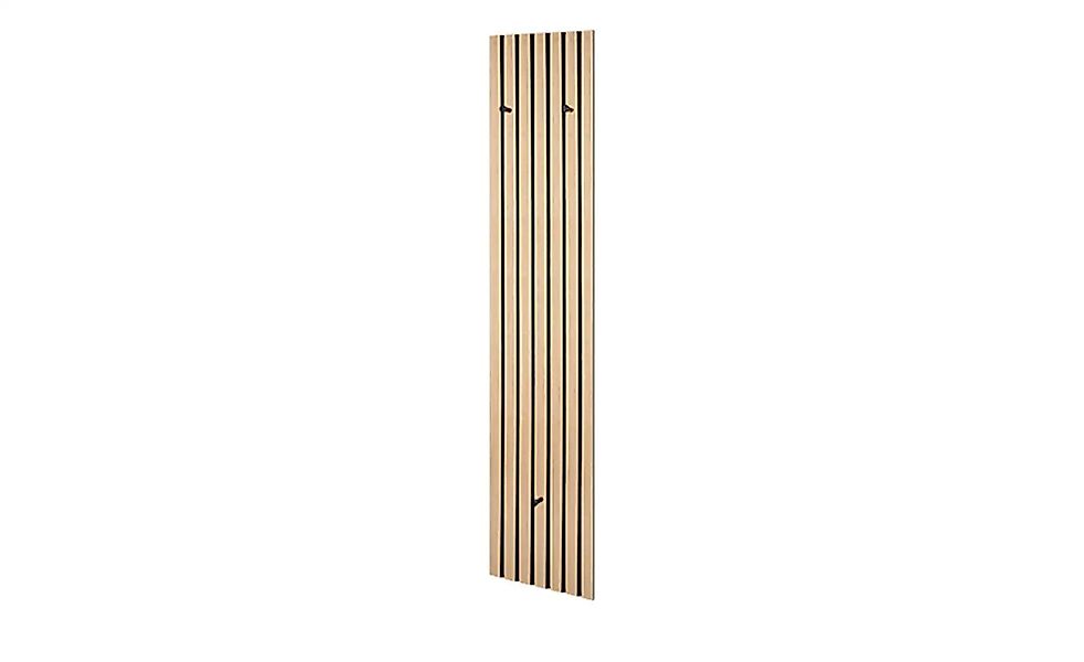 Garderobenpaneel  Caluma ¦ holzfarben ¦ Holzwerkstoff,Filz ¦ Maße (cm): B: günstig online kaufen