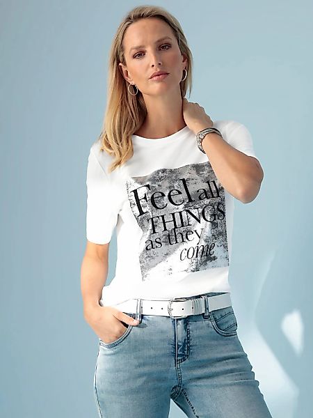 heine T-Shirt "Shirt" 1 tlg. günstig online kaufen