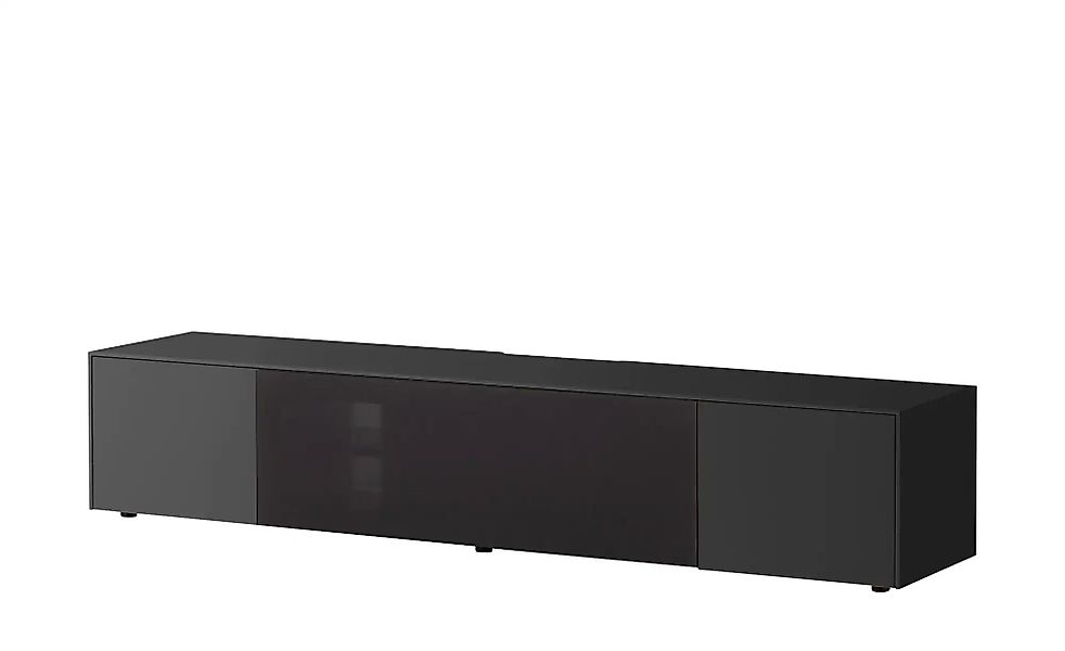 TV-Lowboard  Stream Premium ¦ schwarz ¦ Maße (cm): B: 200 H: 36 T: 43.0 TV- günstig online kaufen
