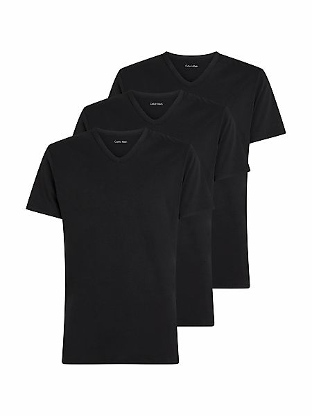 Calvin Klein Underwear T-Shirt "S/S V NECK 3PK", (Packung, 3 tlg., 3er-Pack günstig online kaufen