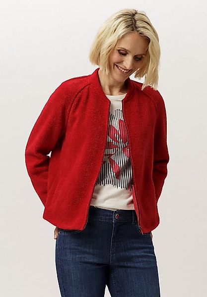 FRANK WALDER Strickjacke aus softem Struktur-Jersey günstig online kaufen