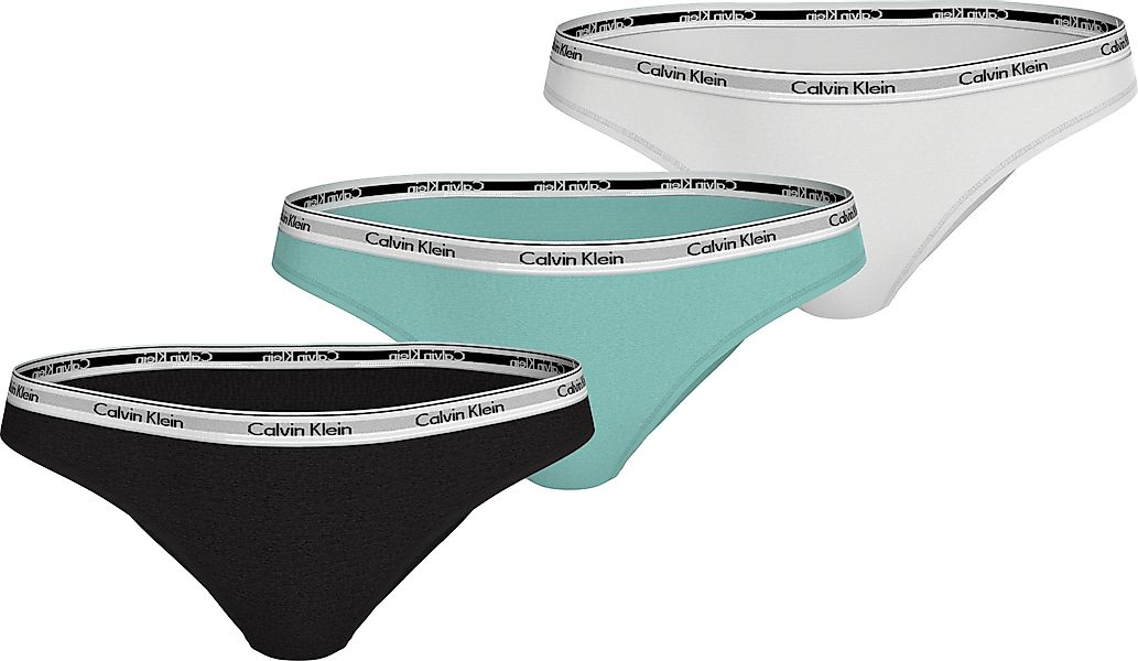 Calvin Klein Underwear Bikinislip 3 PACK günstig online kaufen