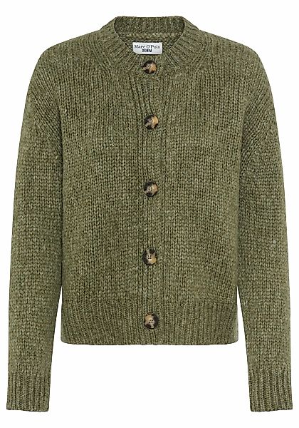 Marc OPolo DENIM Cardigan "relaxed", aus kuschligem Schurwolle-Alpakawolle- günstig online kaufen