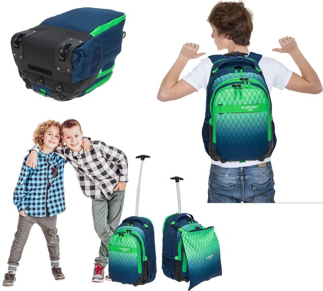 ELEPHANT Schulrucksack Schultrolley Trolley Hero Signature günstig online kaufen