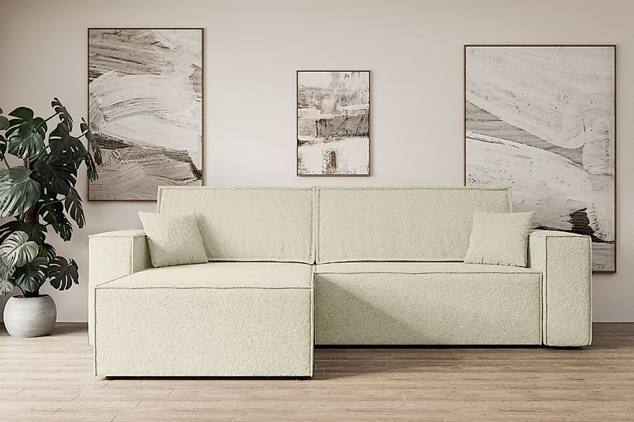 ALTDECOR Ecksofa CELTIC-XL, Couch mit Schlaffunktion, günstig online kaufen