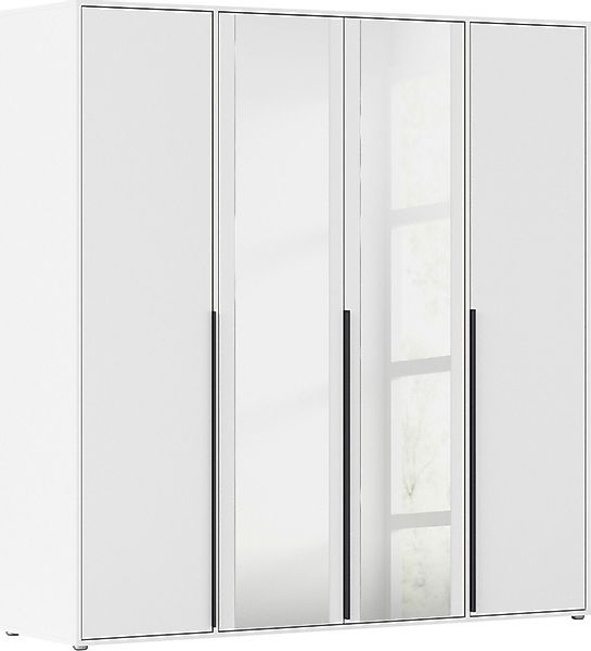 rauch Drehtürenschrank »Kleiderschrank Schrank Garderobe Wäscheschrank NAGA günstig online kaufen