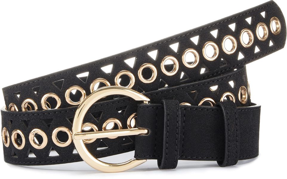 LASCANA Hüftgürtel Hosengürtel mit kleinen Cut-Outs, günstig online kaufen