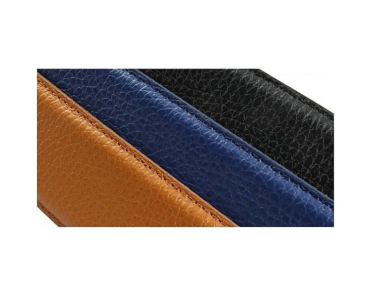 BELTINGER Ledergürtel Herren-Gürtel aus gemasertem Leder mit Steppnaht 4 cm günstig online kaufen
