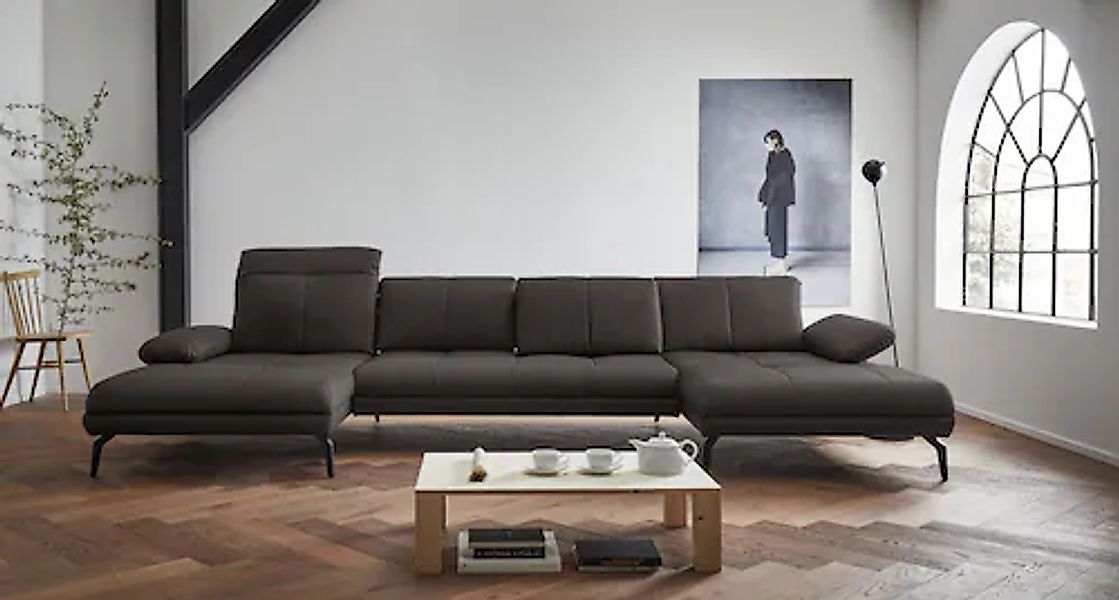 andas Wohnlandschaft »Stenlille Multifunktions-Sofa, U-Form«, incl. Sitztie günstig online kaufen