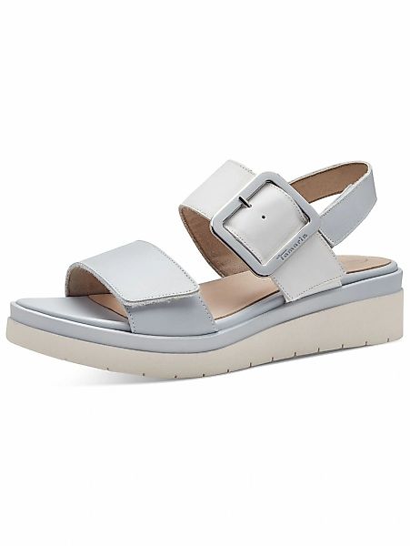 Tamaris Keilsandalette "Tamaris Sandalen Leder" günstig online kaufen