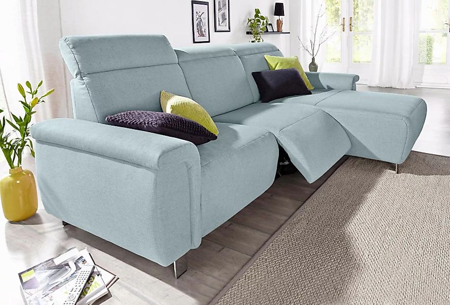 sit&more Ecksofa "Township L-Form", wahlweise mit elektrischer Wallfree-Fun günstig online kaufen