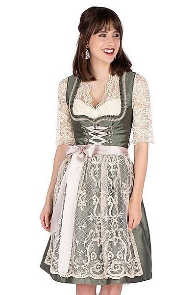 MarJo Dirndl Midi Dirndl 2tlg. - LOTTE - nadelgrün/creme günstig online kaufen