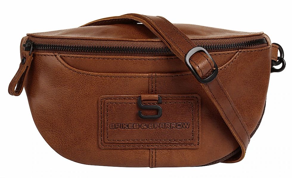 Spikes & Sparrow Gürteltasche "WAIST BAG" echt Leder günstig online kaufen