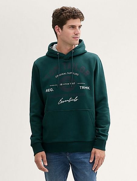 TOM TAILOR Sweatshirt Hoodie Sweatshirt mit günstig online kaufen