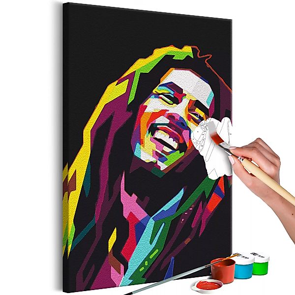 Malen nach Zahlen - Bob Marley günstig online kaufen