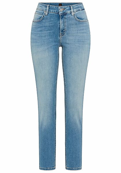 BOSS ORANGE Slim-fit-Jeans "JACKIE MR 11.0 Premium Damenmode" im 5-Pocket-S günstig online kaufen
