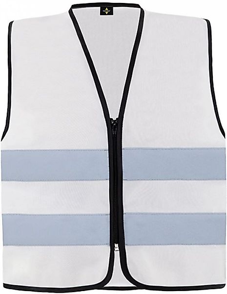 korntex Warnweste Safety Vest With Zipper Warnweste günstig online kaufen