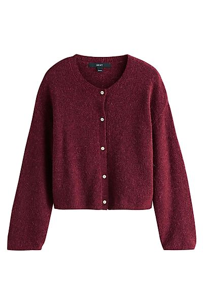 Next Strickjacke Weiche Strickjacke mit Alpakaanteil günstig online kaufen