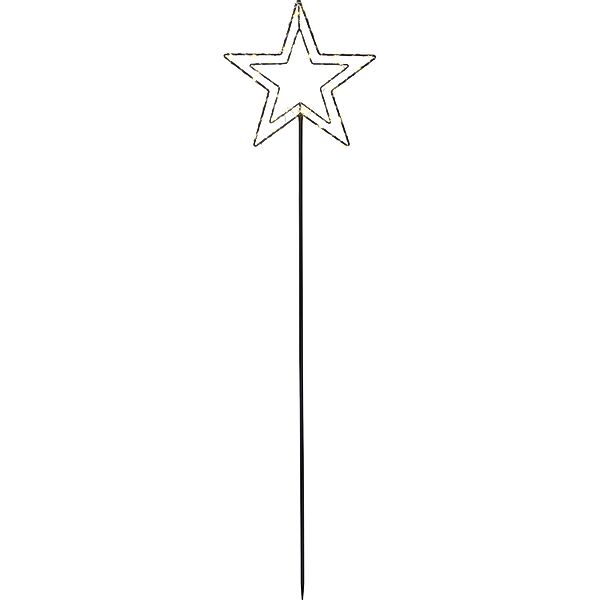 LED-Gartenstecker Stern 118,5 cm x 31 cm x 0,8 cm günstig online kaufen