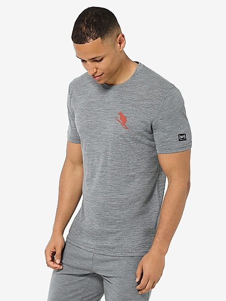 SUPER.NATURAL T-Shirt für Herren, Merino LITTLE günstig online kaufen