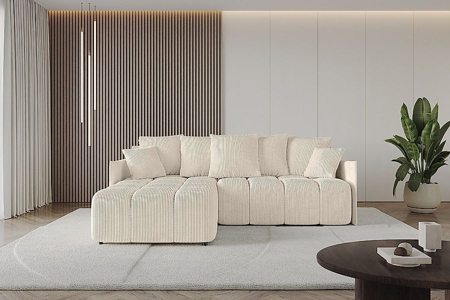 ALTDECOR Ecksofa LONLI-L, Couch mit Schlaffunktion, günstig online kaufen