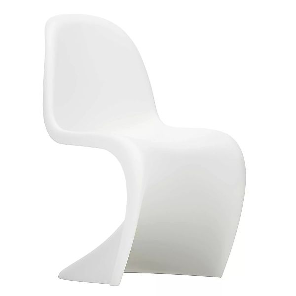 Vitra - Panton Chair Neue Maße - weiß/BxHxT 50x86x61cm günstig online kaufen