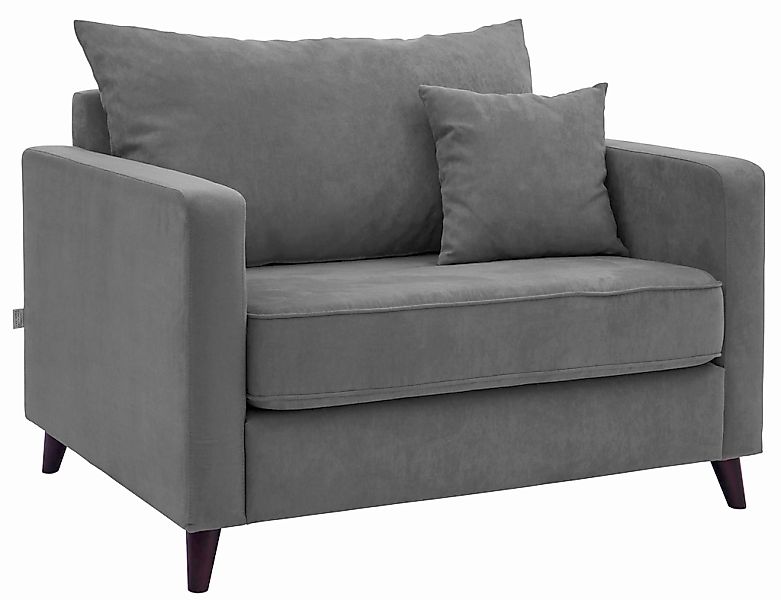 Home affaire Loveseat "Renesse", lose Kissen, Keder an Sitzkissen günstig online kaufen