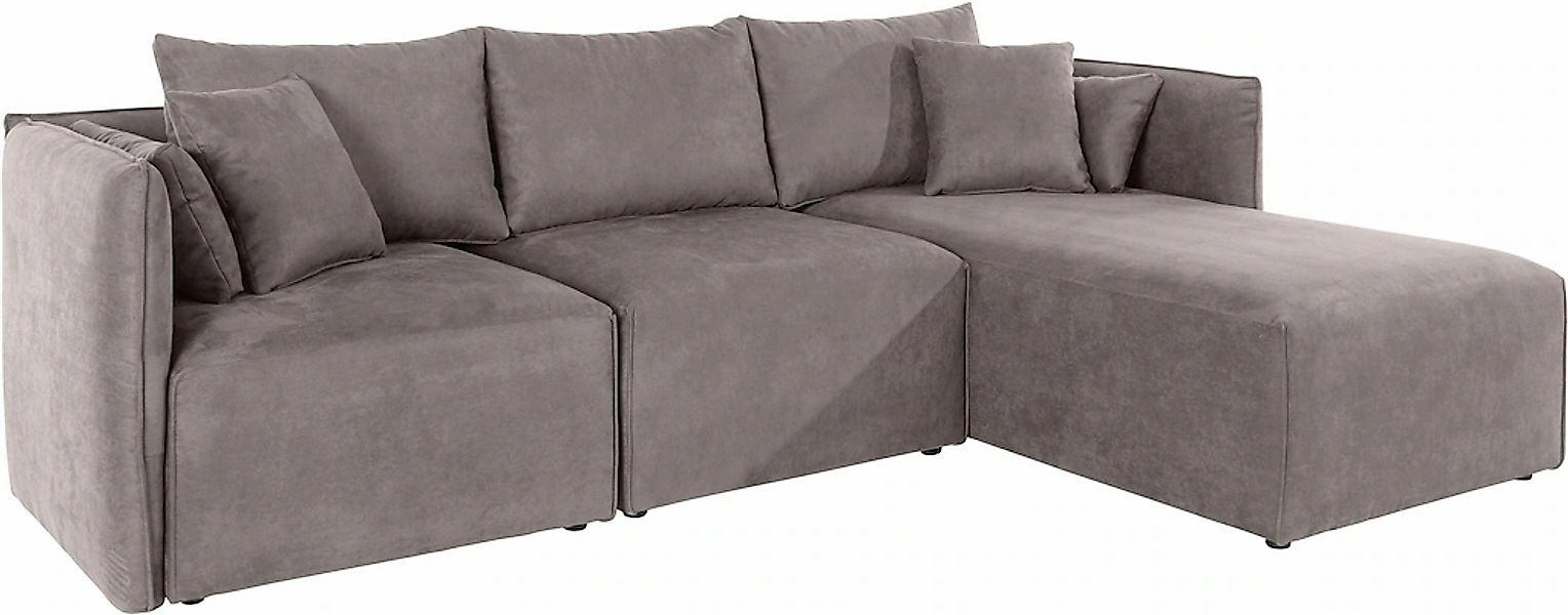 OTTO home Ecksofa "Nöre L-Form" 3 Teile, in vielen Bezugsqualitäten und Far günstig online kaufen