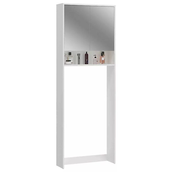 Spiegelschranküberbau Roca weiß B/H/T: ca. 68x189x20 cm günstig online kaufen