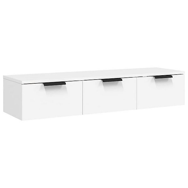 furnicato Schuhschrank Wandschrank Weiß 102x30x20 cm günstig online kaufen