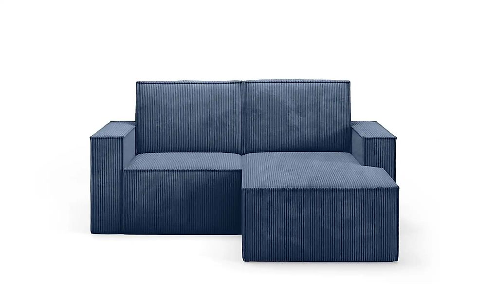Ecksofa  Orto ¦ blau ¦ Maße (cm): B: 180 H: 93 Polstermöbel > Sofas > Eckso günstig online kaufen