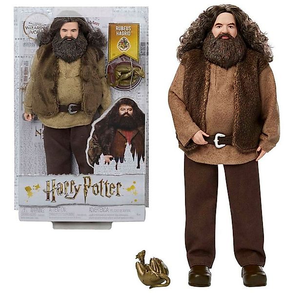 Harry Potter Anziehpuppe Rubeus Hagrid Puppe Mattel GKT94 Harry Potter Wiza günstig online kaufen