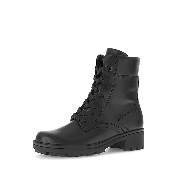 Gabor Schnürstiefelette Glattleder Schnürstiefelette günstig online kaufen