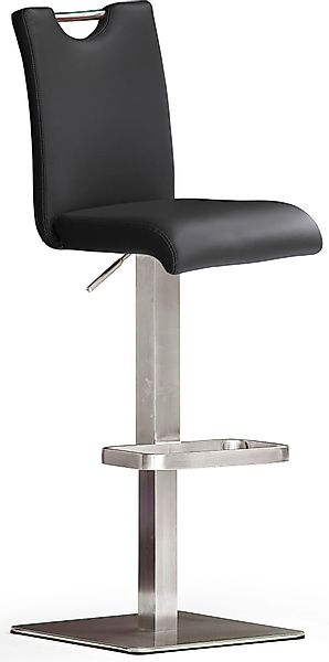 MCA furniture Bistrostuhl "BARBECOOL", mit Rückenlehne, Bodenplatte eckig, günstig online kaufen
