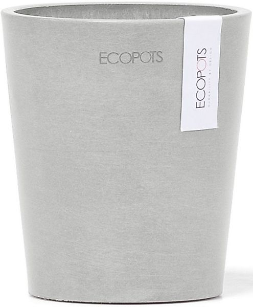 ECOPOTS Blumentopf Morinda Orchidee 11 Weißgrau, für den Innenbereich günstig online kaufen