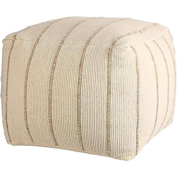 Sitzsack 45 cm x 45 cm x 35 cm Beige günstig online kaufen