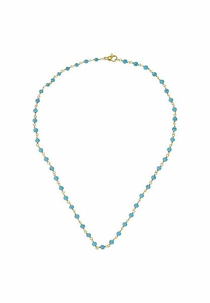 Gemshine Kette ohne Anhänger TÜRKIS, Europäischer Schmuck: Qualität liebevo günstig online kaufen