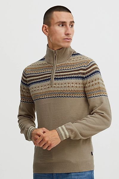 Blend Strickpullover "BHGrote", Stilvoller Feinstrick-Troyer günstig online kaufen