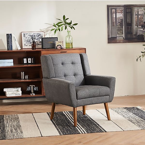 HAUSS SPOLE Ohrensessel Mid Century Modern günstig online kaufen
