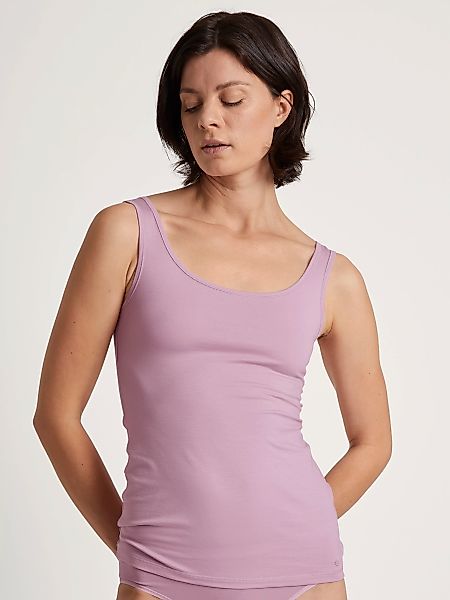 CALIDA Tanktop "Natural Comfort", elastisch, pillingarm, weich, Single Jers günstig online kaufen