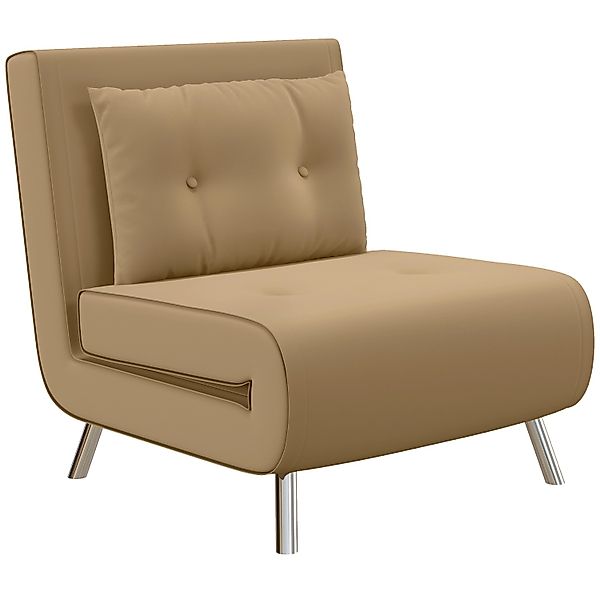 HOMCOM Sessel Schlafsessel, Relaxsessel mit Schlaffunktion, günstig online kaufen