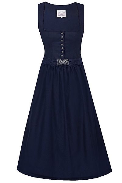 MarJo Dirndl Midi Dirndl 2tlg. - KITZINGEN - nachtblau günstig online kaufen