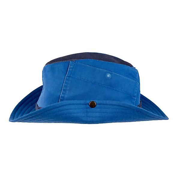 Cowboyhut "Mrs. Cowboy" Aus Arbeitskleidung - Hellblau-dunkelblau günstig online kaufen