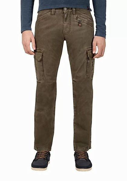 TIMEZONE Herren Cargo Hose BenTZ - Regular Fit - Braun - Dark Sand günstig online kaufen