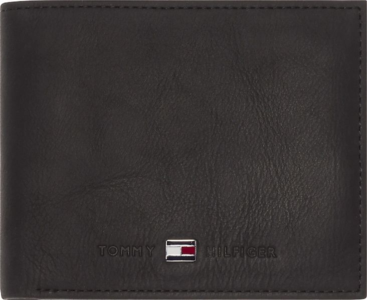 Tommy Hilfiger Geldbörse "JOHNSON MINI CC WALLET", in schlichter Optik günstig online kaufen