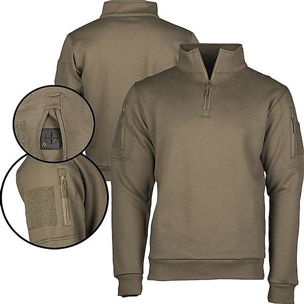 Mil-Tec Strickpullover Militär Tactical Sweatshirt mit günstig online kaufen