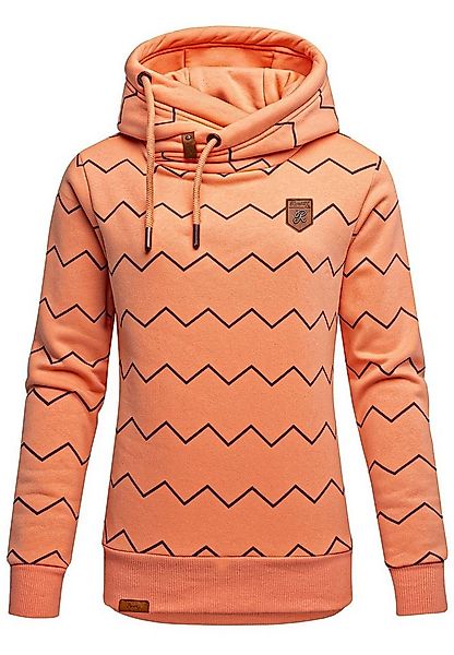 REPUBLIX Kapuzenpullover JULIET Damen Kapuzenpullover Print Sweatjacke Pull günstig online kaufen