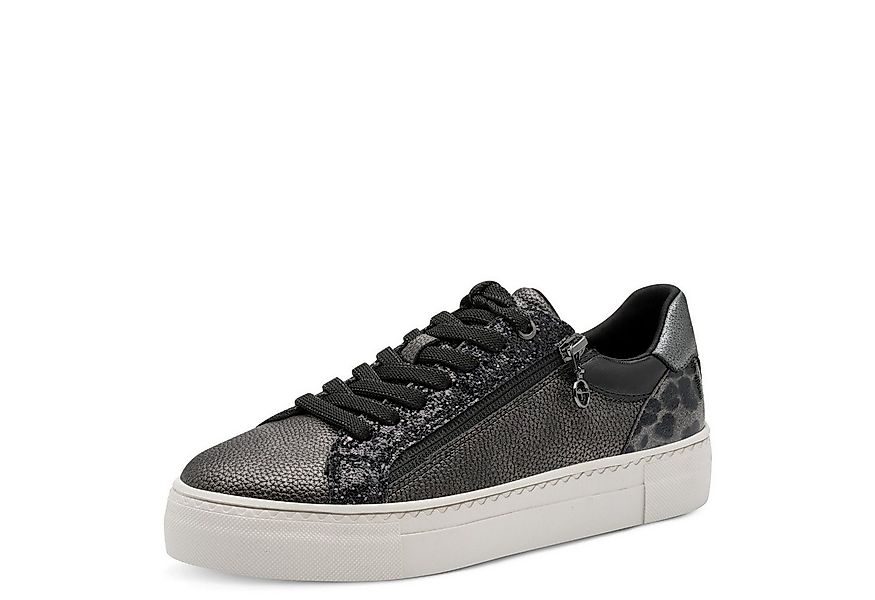 Tamaris Plateausneaker, Freizeitschuh, Halbschuh, Schnürer mit Besätzen und günstig online kaufen